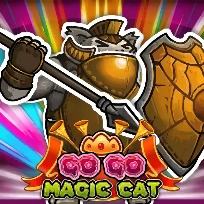 Trò chơi Go Go Magic Cat tại casino 789king